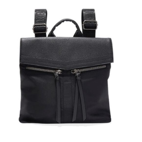 NWT Botkier mini backpack black Nylon - Picture 1 of 6